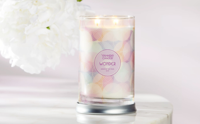 Yankee Candle Wonder 2023 Scent of the Year Large Tumbler Candle