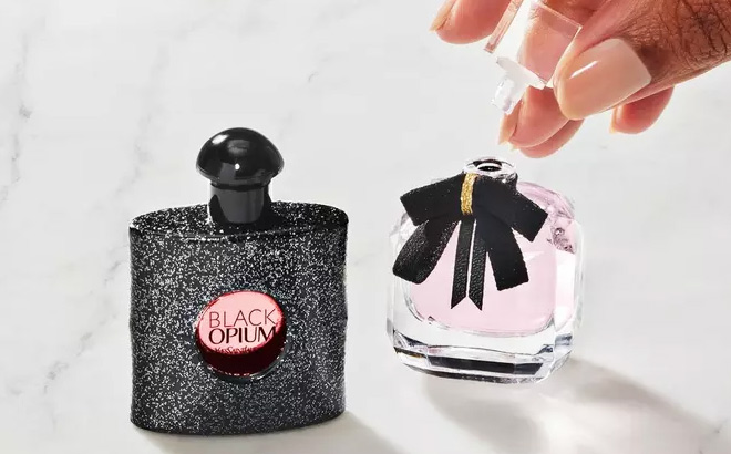 Yves Saint Laurent Feminine Fragrance Must Haves