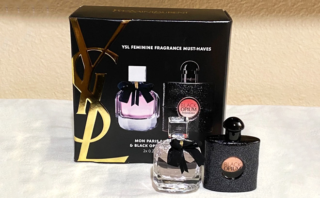 Yves Saint Laurent Feminine Fragrance Must Haves