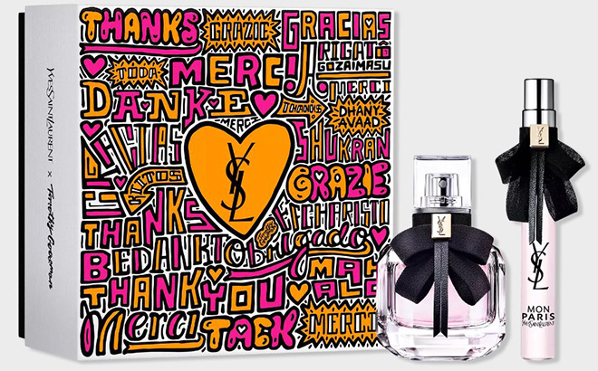 Yves Saint Laurent Mon Paris Eau de Parfum 2 Piece Fragrance Gift Set