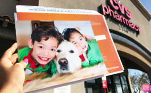 A 8x10 Photo Print from CVS