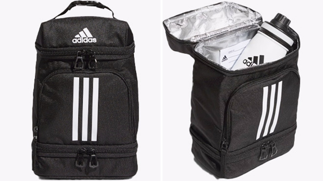 Adidas Excel Lunch Bag in Black