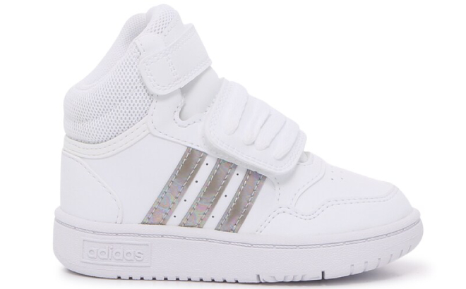 Adidas Kids Hoops Mid 3 Basketball Shoes Adidas Kids Hoops Mid 3 Basketball Shoes