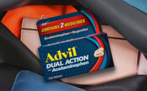 Advil Dual Action Sample