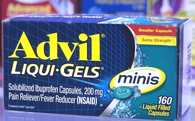 Advil LiquiGels Mini