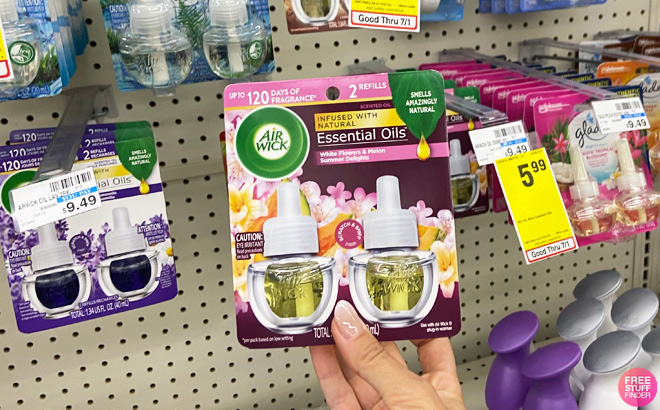 Air Wick Scented Oils at CVS