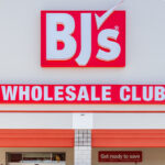 BJS Wholesale Club Store Front
