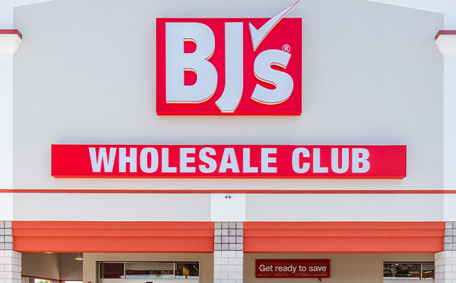 BJS Wholesale Club Store Front