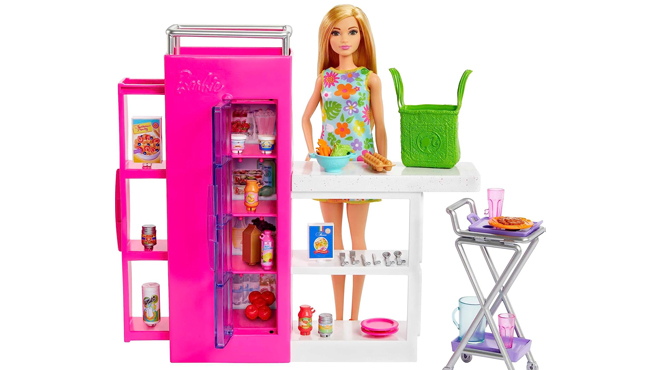 Barbie Doll and Ultimate Pantry Playset