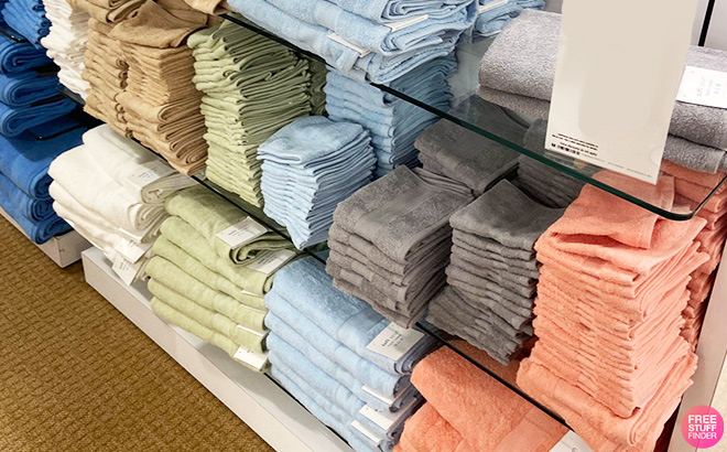 Sunham Soft Spun Cotton Solid Bath Towel