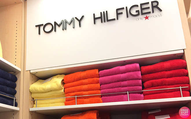 Tommy Hilfiger Modern American Solid Cotton Bath Towel