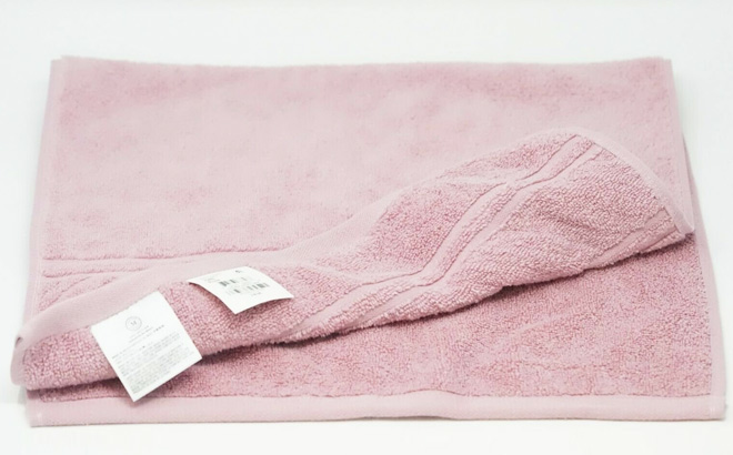 Martha Stewart Spa 100% Cotton Bath Towels