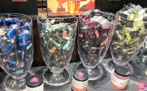 Bath and Body Works Wallflowers Refills in glass jars