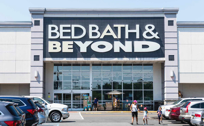 Bed Bath and Beyond Store Front