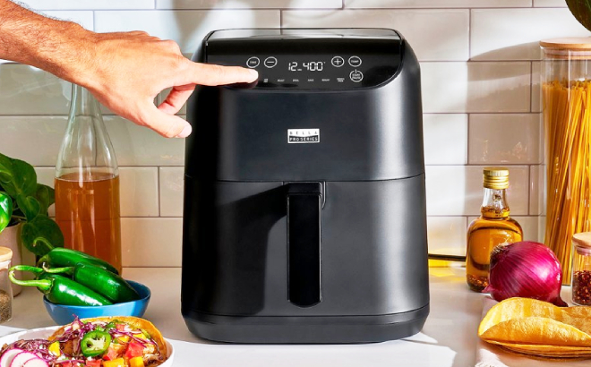 Bella Pro 6 Quart Air Fryer on Countertop