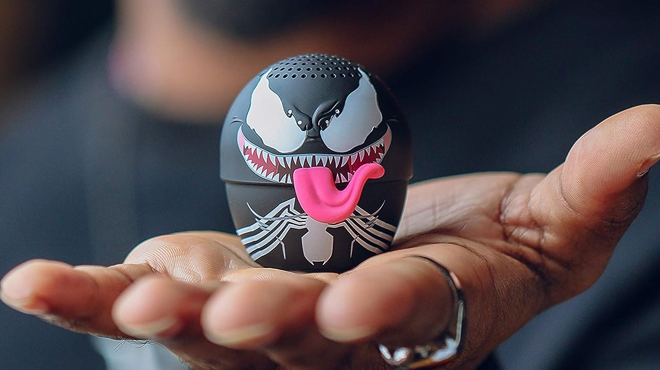 Bitty Boomers Marvels Venom Mini Bluetooth Speaker