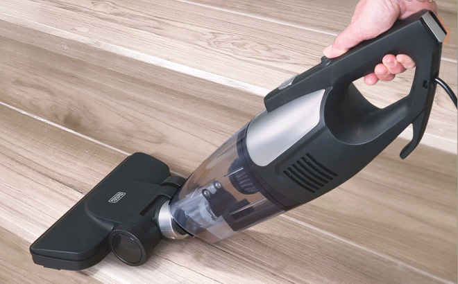 Black Decker 3 in 1 Lightweight Corded Upright Vacuum Black Decker 3 in 1 Lightweight Corded Upright Vacuum