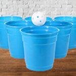 Blue Giant Yard Pong Game