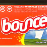 Bounce Fabric Softener Dryer Sheets in Outdoor Fresh Scent