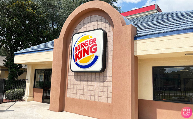 Burger King Store Front