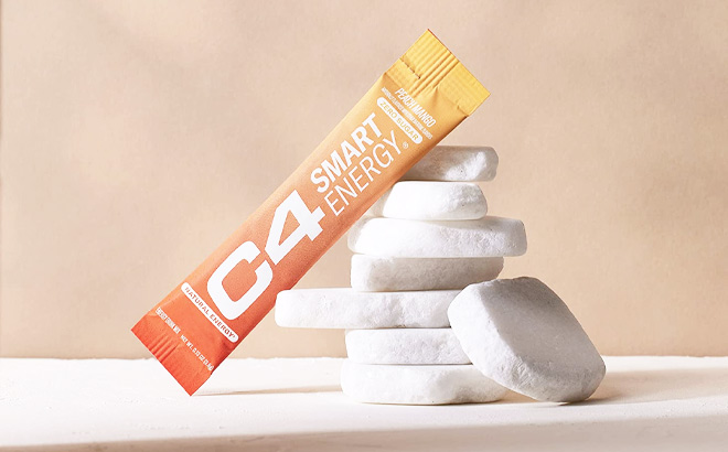 C4 Smart Energy Drink Sample