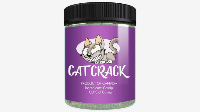 Cat Crack Catnip Sample