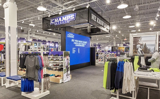 Champs Sports Store