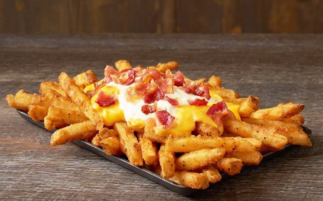 Checkers Ralleys Fully Loaded Fries