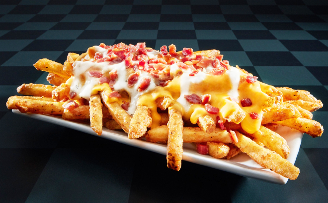 Checkers Ralleys Loaded Fries