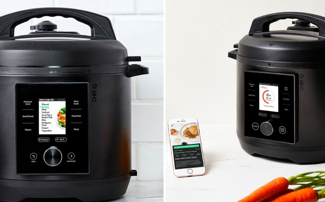 Chef IQ 6 Quart Smart Pressure Cooker