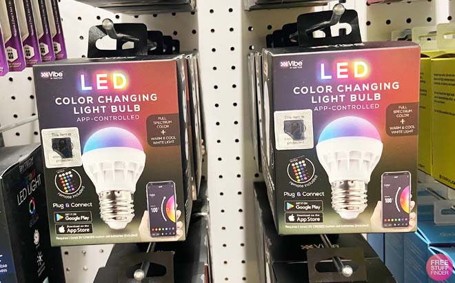 Color Changing LED Light Bulb