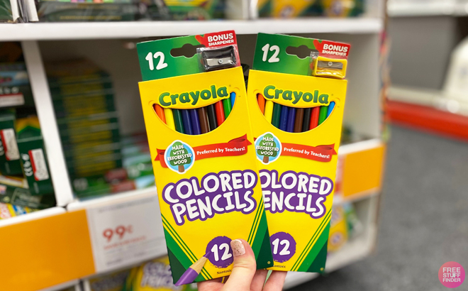 Crayola Colored Pencils 12 Count