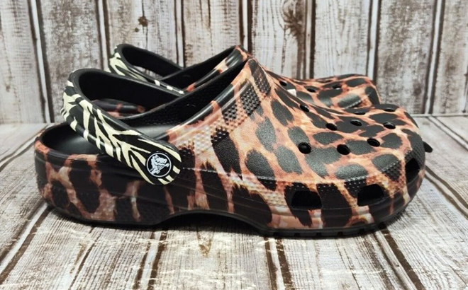 Crocs Classic Animal Remix Clogs