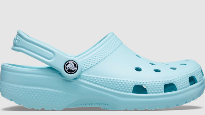 Crocs Classic Clogs in Pure Water Color