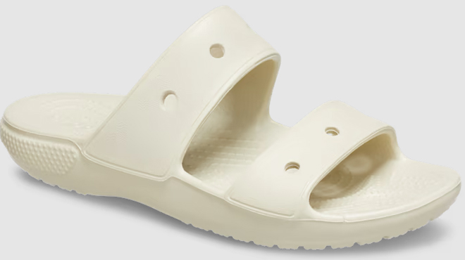 Crocs Classic Sandals in Bone Color 1