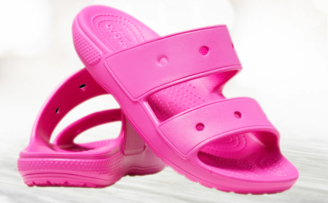 Crocs Classic Sandals in Juice Color