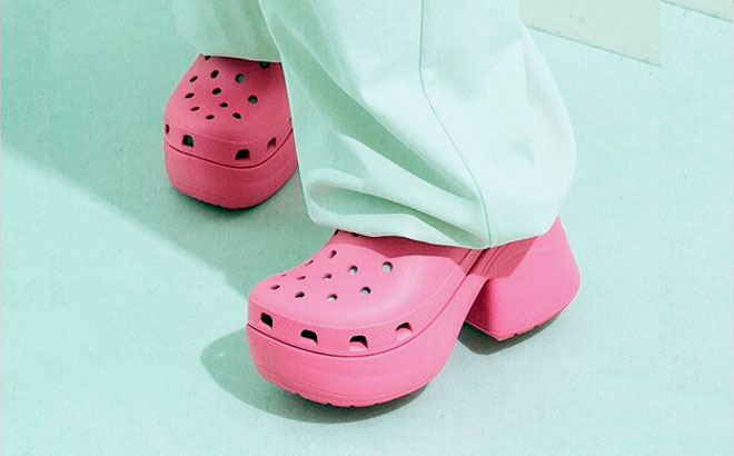 New Crocs Height Collection Available Now! | Free Stuff Finder