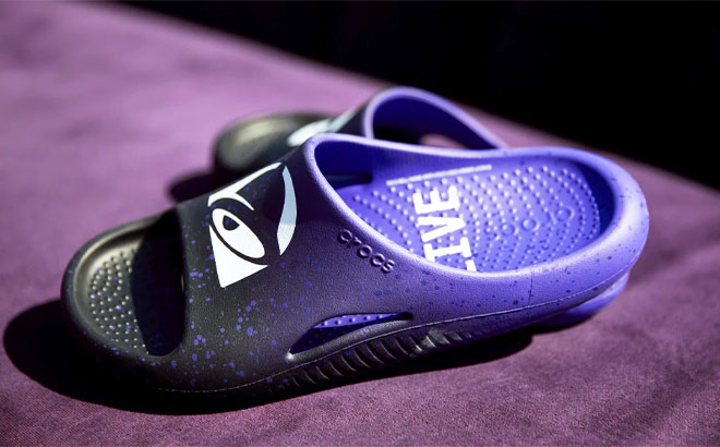Crocs Taco Bell Slides