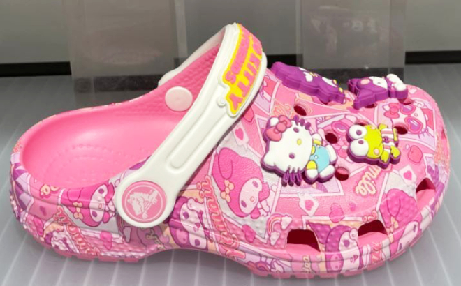 Crocs x Hello Kitty and Friends Toddler Clogs