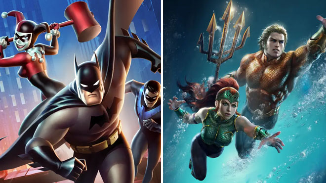 DC Universe 10th Anniversary Animated Movies Collection DC Universe 10th Anniversary Animated Movies Collection