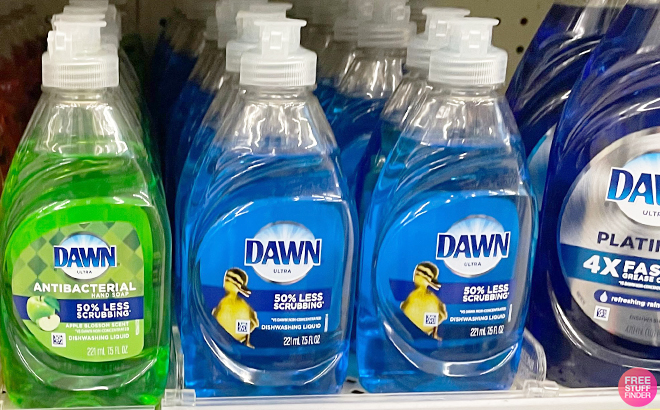 Daw Dishwashing Liquid 7 5 Ounces on Shelf at Walgreens