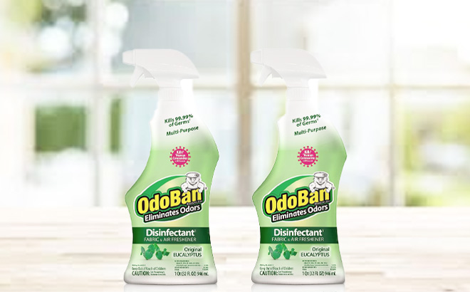 Disinfectant and Odor Eliminator 2 Pack 1