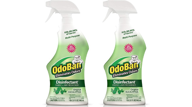 Disinfectant and Odor Eliminator 2 Pack