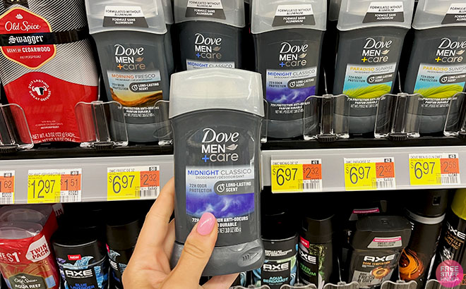 Dove Mens Care Midnight Classico Deodorant