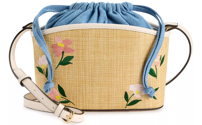 Draper James RSVP Ellie Basket Crossbody Bag Draper James RSVP Ellie Basket Crossbody Bag