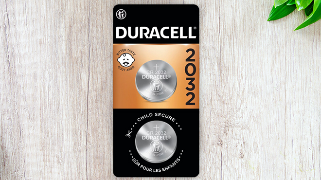 Duracell 2032 Lithium Coin Battery