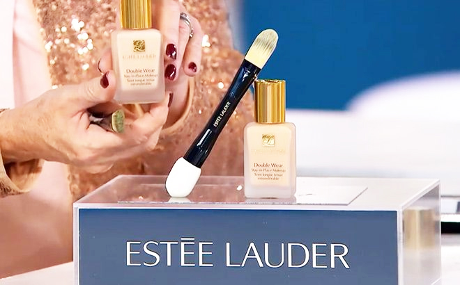 Estee Lauder Foundation Brush Set