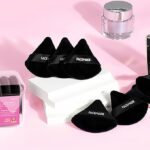 Facemad 6 Pieces Face Powder Puff with Case