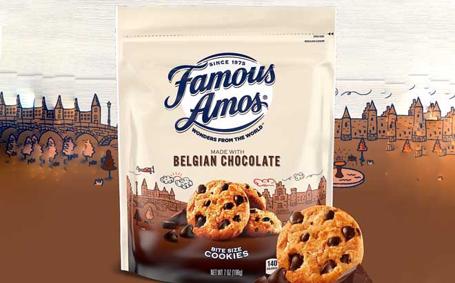 Famous Amos Wonders Belgian Chocolate Chip Cookies 1