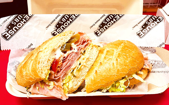 Firehouse Sub with Any Purchase
